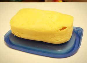 混ぜるだけ♡おからパウダーおから蒸しパン-レシピのメイン写真