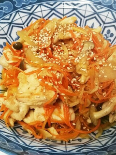 お野菜たっぷりむね肉の南蛮漬け-レシピのメイン写真