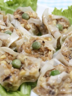 大豆のお肉でヘルシーシュウマイ-レシピのメイン写真