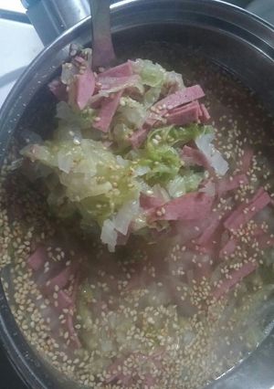 調味料一つ!優しい味の白菜スープ-レシピのメイン写真