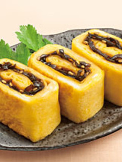調味料要らず!昆布入り卵焼き-レシピのメイン写真