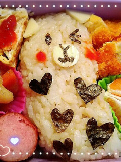 アルパカ?簡単、弁当☆-レシピのメイン写真