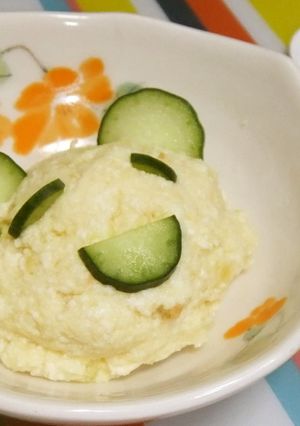 豆腐のポテサラ★味噌仕立て-レシピのメイン写真
