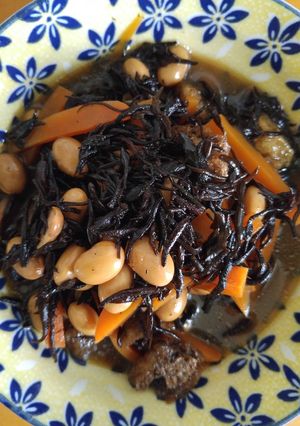 定番　簡単ひじき煮☆-レシピのメイン写真