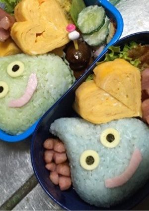 キャラ弁 ドラクエ スライム-レシピのメイン写真