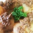 丸ごと大根シーチキン煮