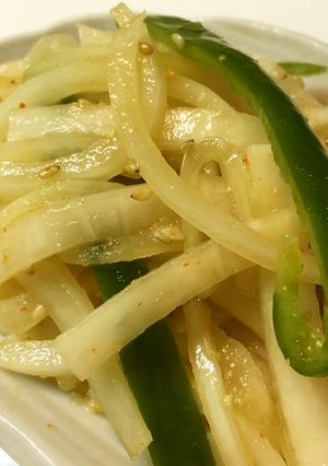 大根の味噌酢和え✿-レシピのメイン写真