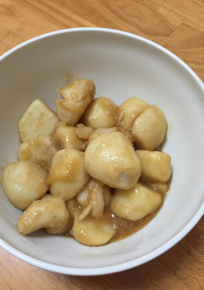 中華風 里芋の煮っ転がし-レシピのメイン写真