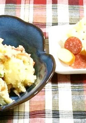 ピリッとした大人のおつまみポテトサラダ-レシピのメイン写真