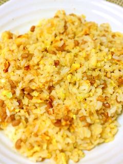 簡単納豆チャーハン-レシピのメイン写真