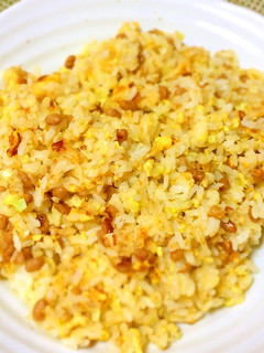簡単納豆チャーハン-レシピのメイン写真
