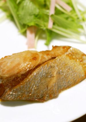 ヘルシオで簡単！ブリの照り焼き！-レシピのメイン写真