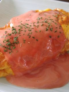 冷凍ピラフでオムライス☆-レシピのメイン写真