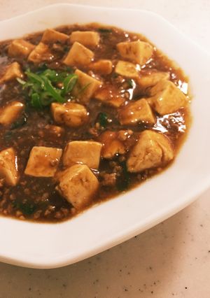 子供も大人も喜ぶ麻婆豆腐-レシピのメイン写真