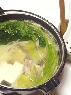 簡単に一品追加、具多め湯豆腐。-レシピのメイン写真