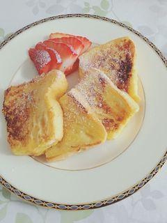 ふわふわ*フレンチトースト-レシピのメイン写真