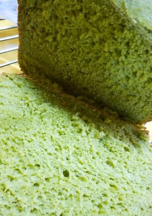 米粉入りお茶パン（お茶増量ver．）ＨＢ-レシピのメイン写真