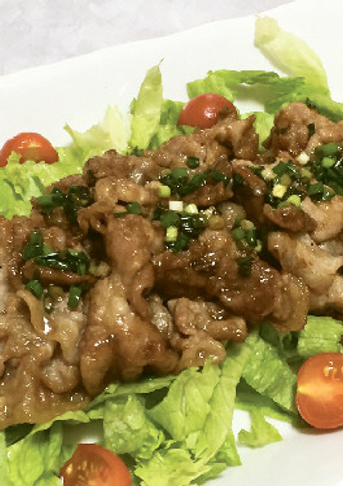 甲斐田さん家の簡単♪豚肉のプルコギ風-レシピのメイン写真