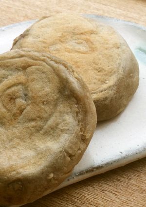そば粉入り焼き餅-レシピのメイン写真