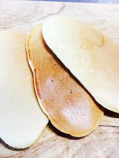 離乳食♡簡単手づかみパンケーキ♡-レシピのメイン写真