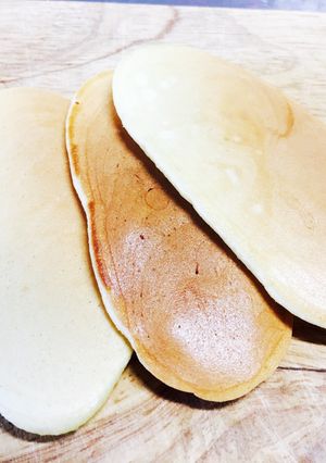 離乳食♡簡単手づかみパンケーキ♡-レシピのメイン写真