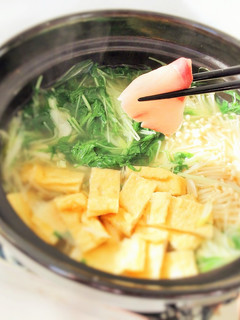 簡単☆三種類のタレで食べる ぶりしゃぶ-レシピのメイン写真