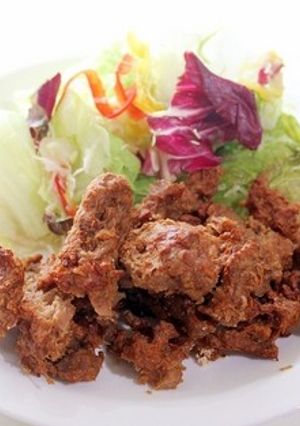 揚げずに☆大豆のお肉のノンオイル唐揚げ-レシピのメイン写真