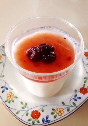 ☆簡単♪豆乳レアチーズケーキ☆-レシピのメイン写真