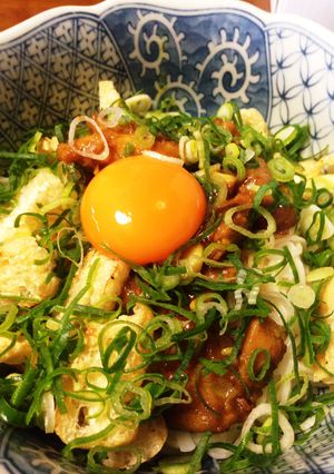 創味シャンタンで…カレー混ぜそば-レシピのメイン写真