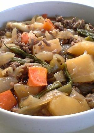 簡単うま!ジューシー肉じゃが-レシピのメイン写真