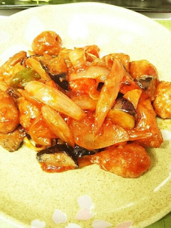 簡単酢豚-レシピのメイン写真