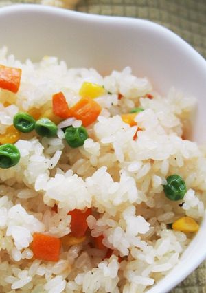 残りご飯でピラフ◎-レシピのメイン写真