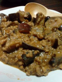 大豆のお肉で茄子肉味噌炒め-レシピのメイン写真