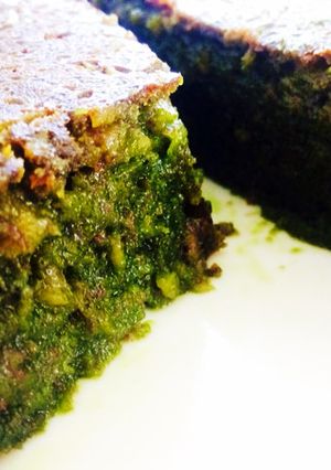 HM炊飯で簡単☆濃抹茶の生チョコケーキ♪-レシピのメイン写真
