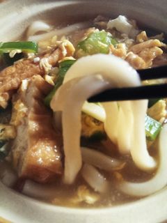 厚揚げとろっ!卵とじとろみうどん-レシピのメイン写真
