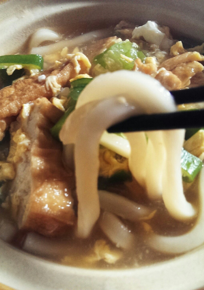 厚揚げとろっ！卵とじとろみうどん-レシピのメイン写真