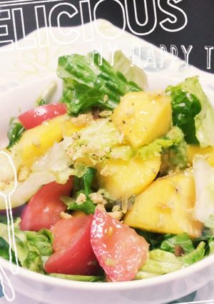 柿のサラダ☆-レシピのメイン写真