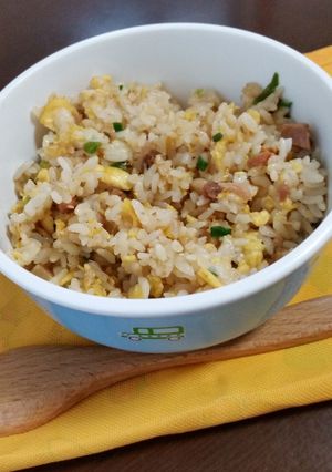発芽米でチャーハン-レシピのメイン写真
