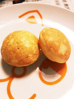 たこ焼き器で!コロコロパンケーキ!-レシピのメイン写真