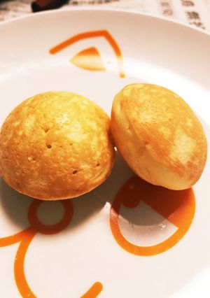 たこ焼き器で！コロコロパンケーキ！-レシピのメイン写真