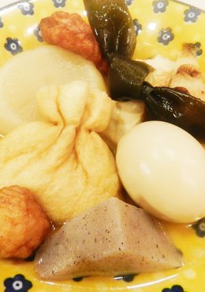 銀座の有名おでん屋さんと同じ味！のおでん-レシピのメイン写真