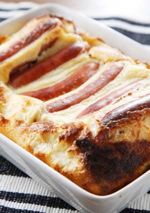 トードインザホール　チーズ味-レシピのメイン写真