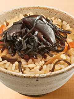 コク旨!椎茸昆布の炊き込みごはん-レシピのメイン写真
