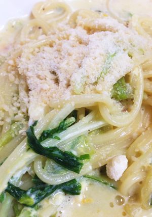 ランチに簡単 ズボラパスタ-レシピのメイン写真