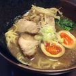 ランチに自家製焼豚で横浜ラーメン風