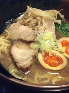 ランチに自家製焼豚で横浜ラーメン風-レシピのメイン写真