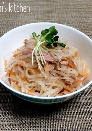 【 大根とにんじんのさっぱりサラダ♪】-レシピのメイン写真