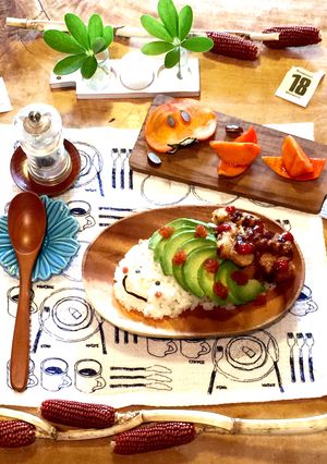 かわいい盛り付け☆ワンプレートランチ-レシピのメイン写真