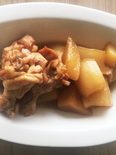 簡単☆鶏肉と大根のさっぱり煮-レシピのメイン写真
