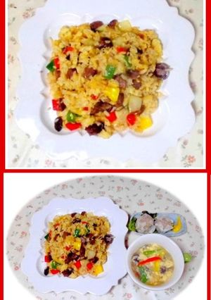 創味シャンタンでフライドライスを-レシピのメイン写真